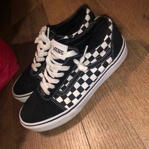 Youth Vans size 5